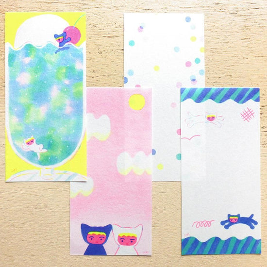 Yuki Itoi Notepad Neko