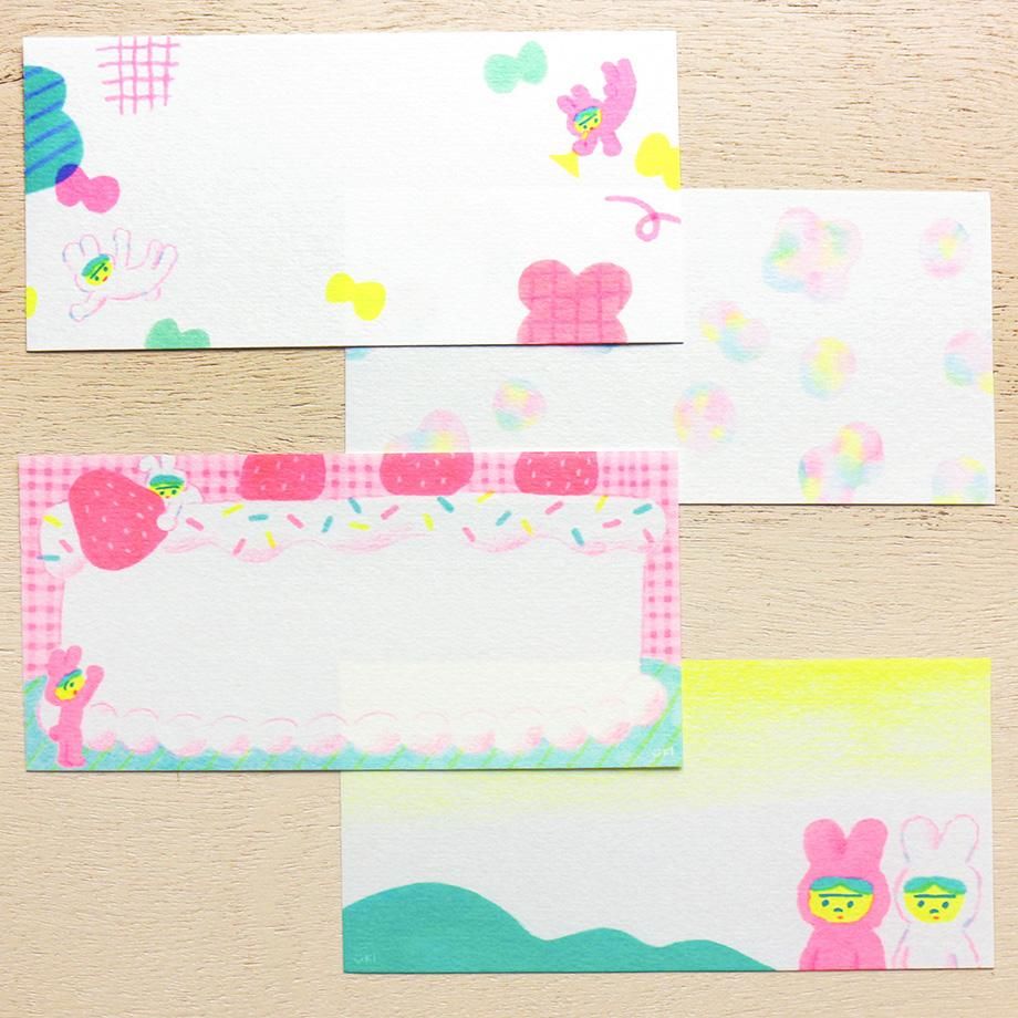 Yuki Itoi Notepad Usagi