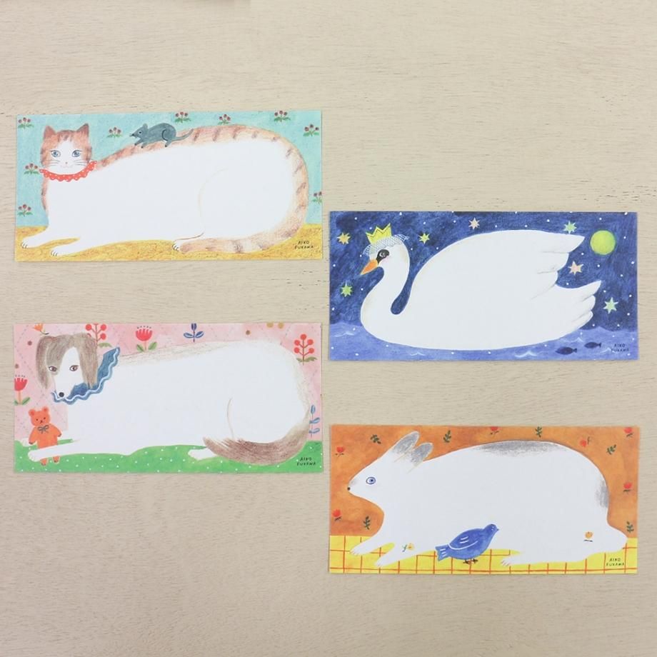Aiko Fukawa One-stroke Paper My Friends