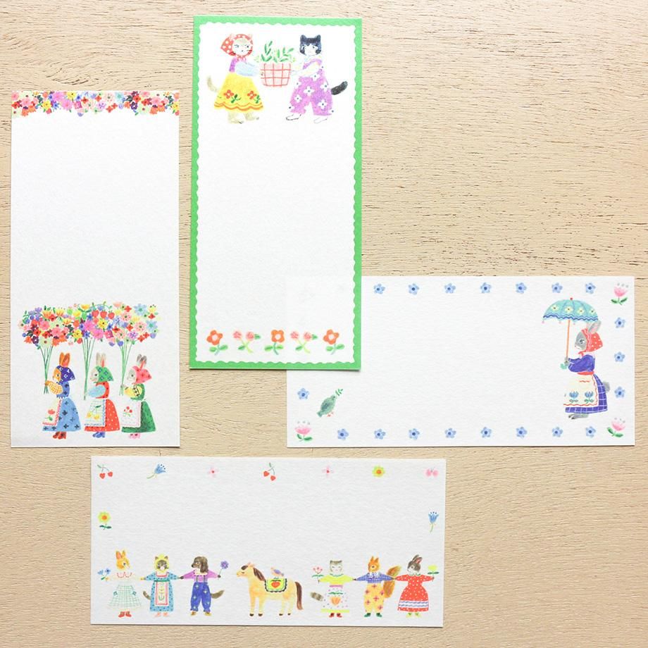 Aiko Fukawa One-stroke Paper Jardin