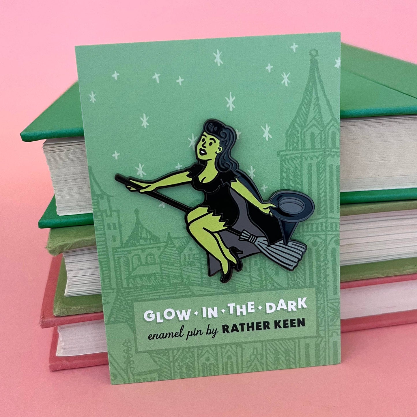 Wicked Witch enamel pin