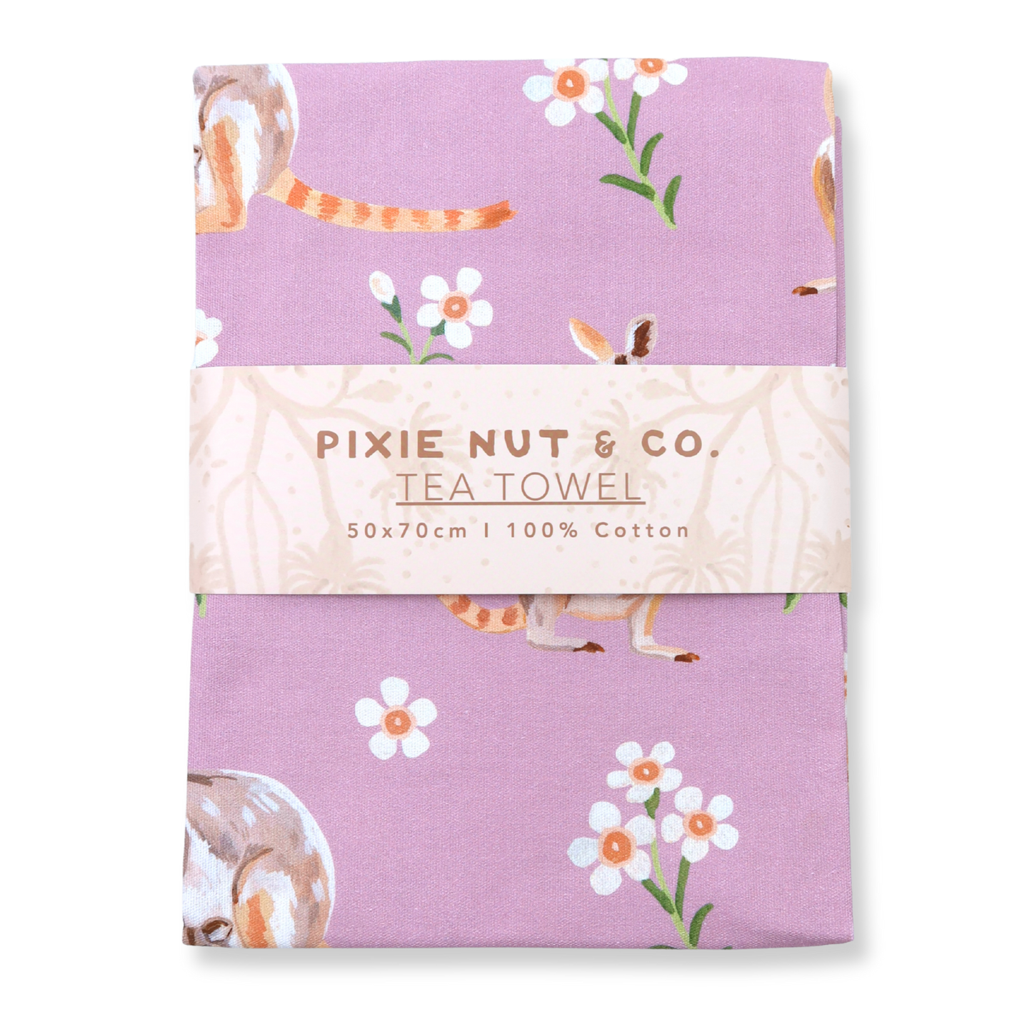 Wallaby Australian Tea Towel