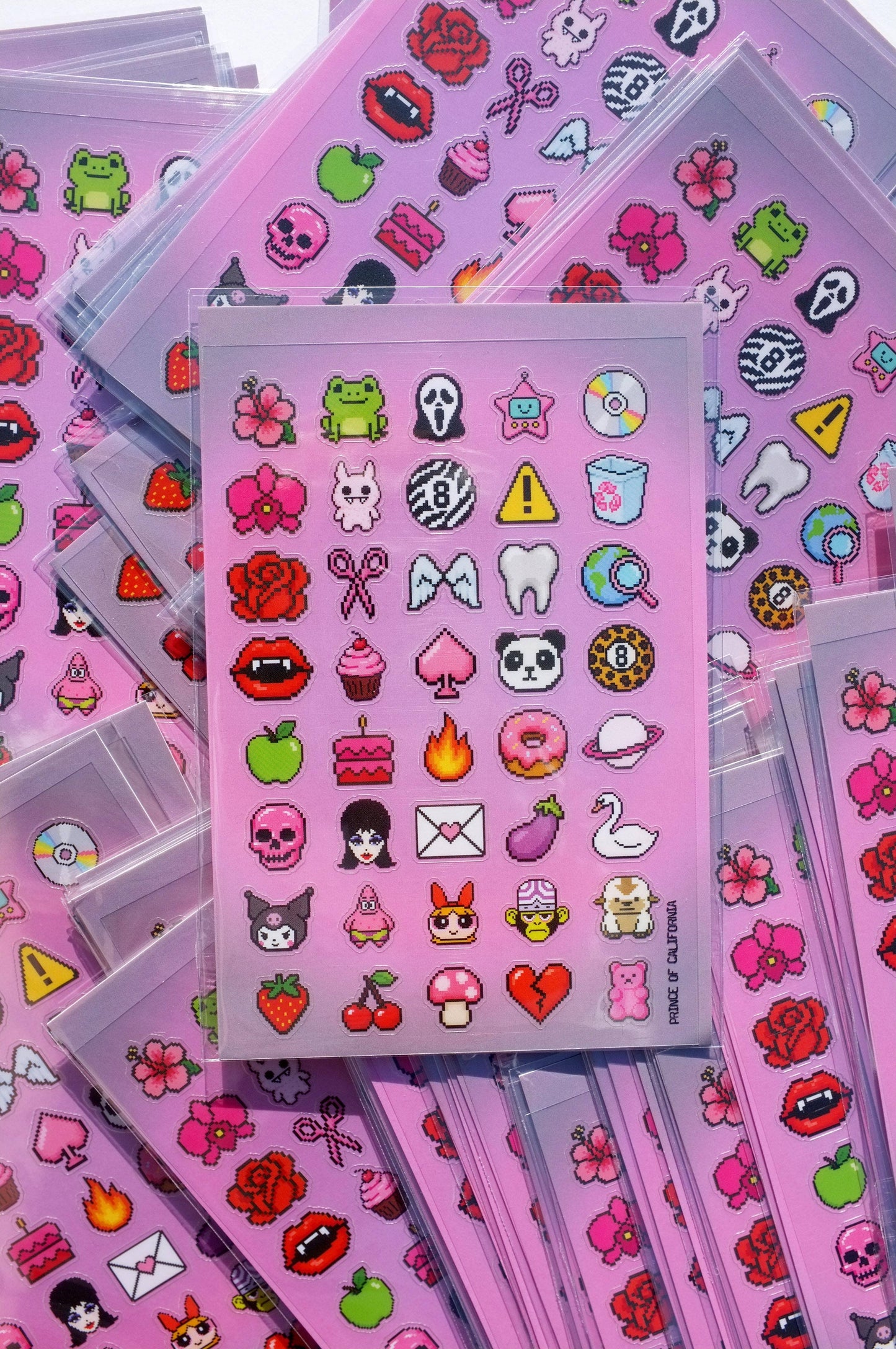 Pixel Sticker Sheet