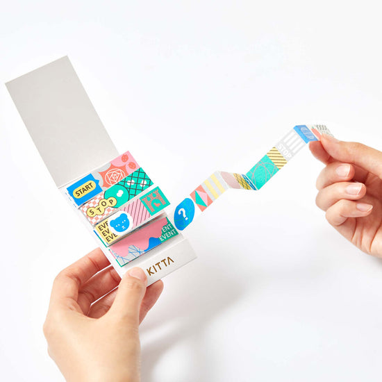 Kitta Washi Tape Booklet Board Game