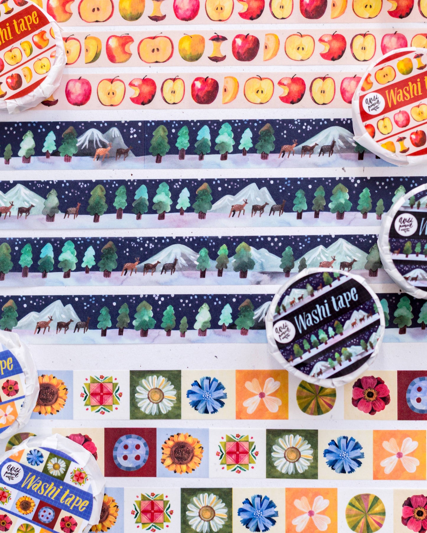 Washi Tape — Apples