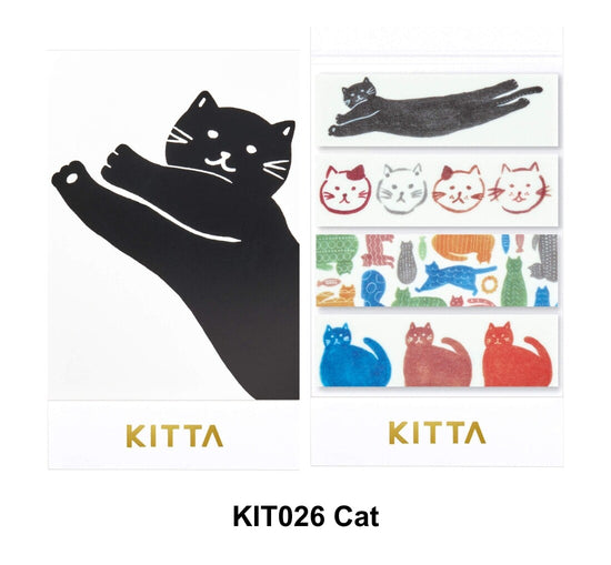 Kitta Washi Tape Booklet Cat