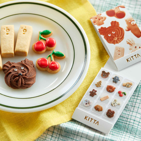 Kitta Washi Tape Booklet Cookies