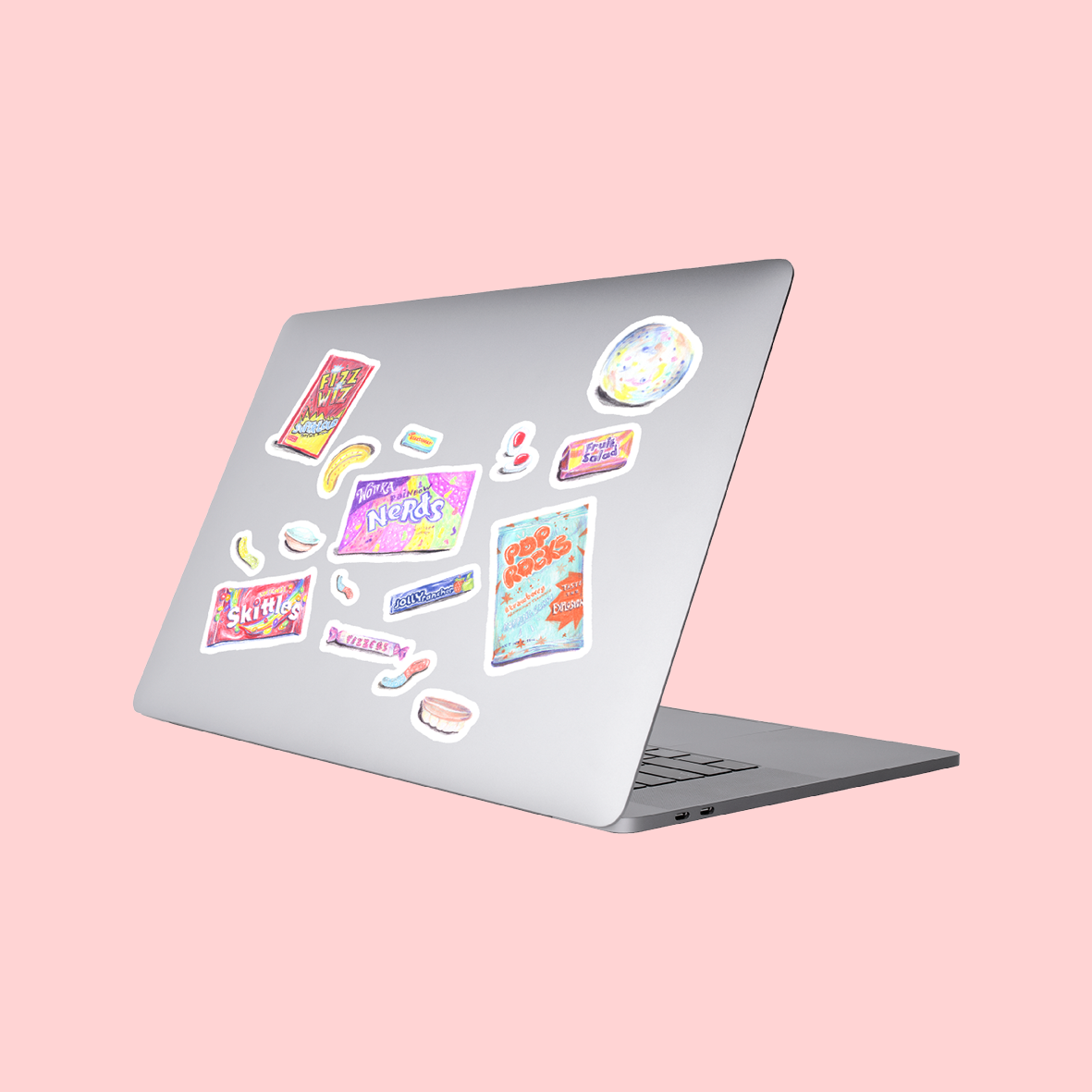 Candy Vinyl Stickers