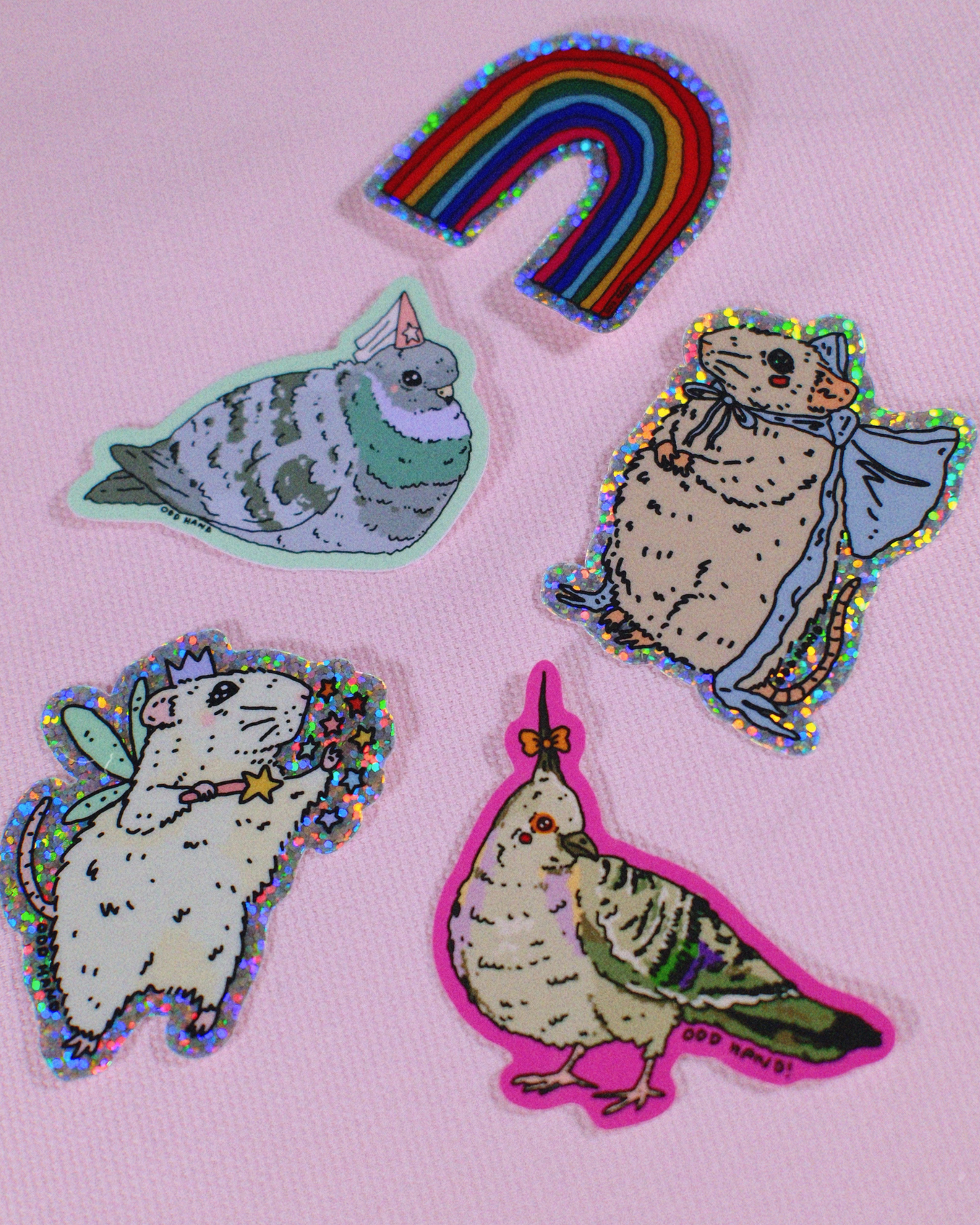 Crested Pigeon Sticker