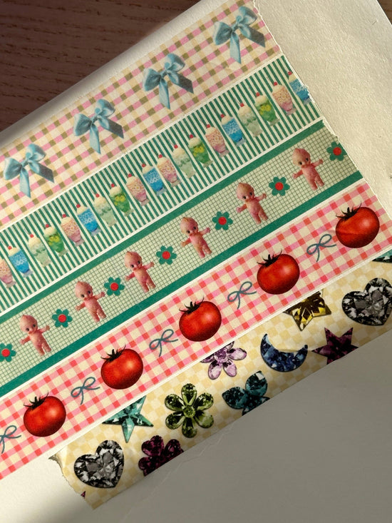 Kewpie Baby Washi Tape 