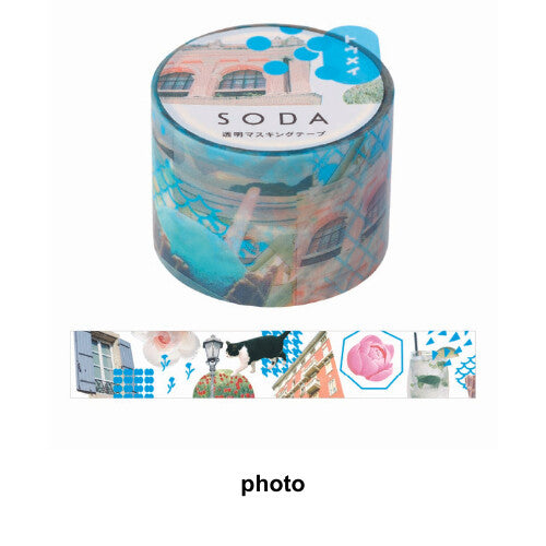 Soda Washi Tape 30mm Photo