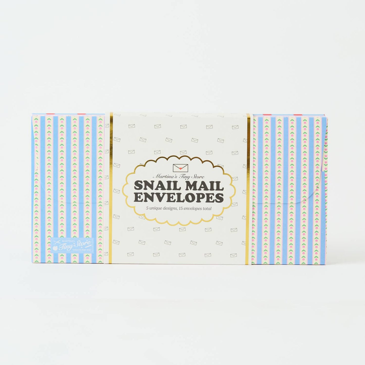 NEW: Snail Mail 15x Envelope Set