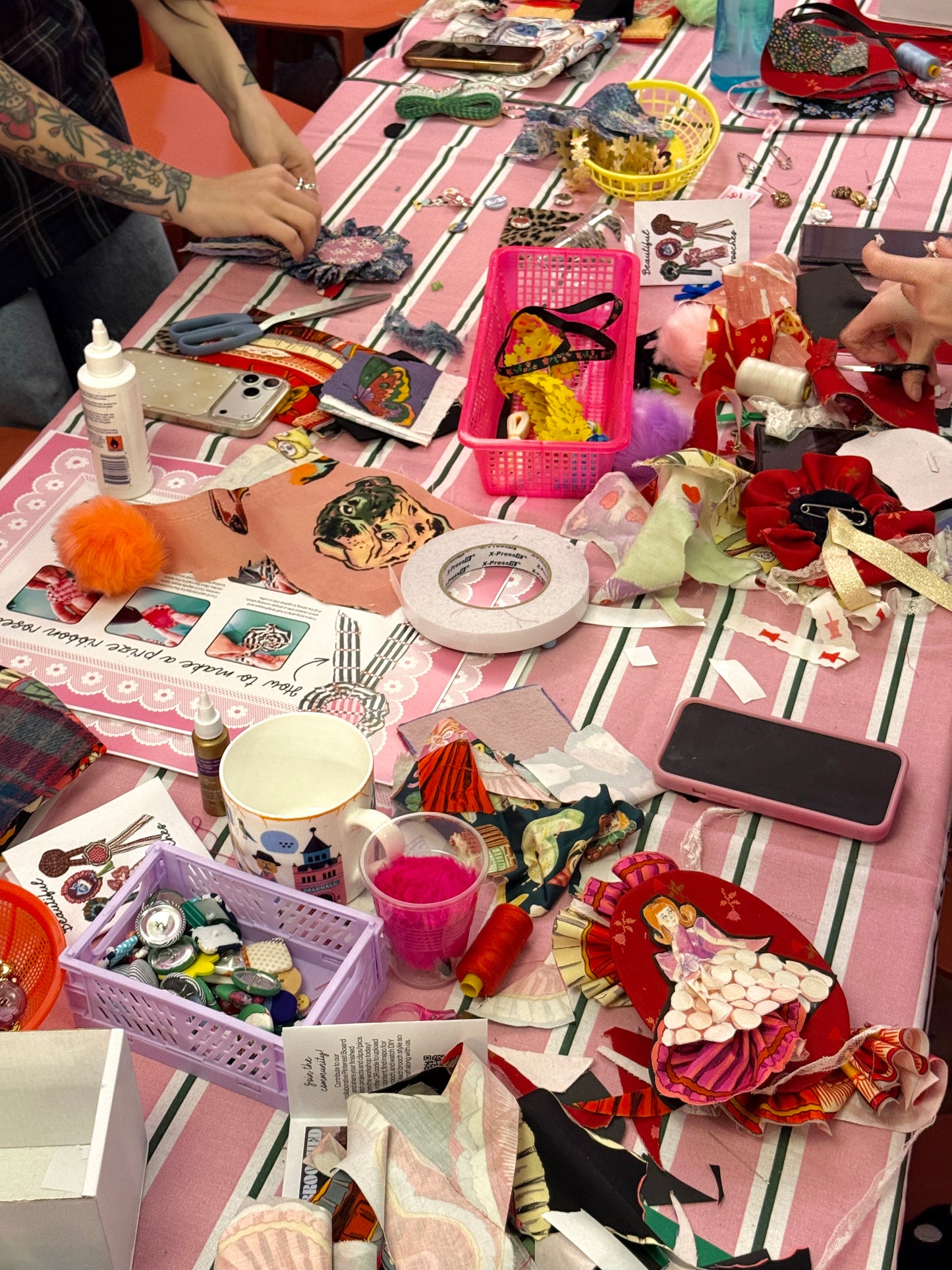 madespace crafty drop-in (byo craft) 🧵