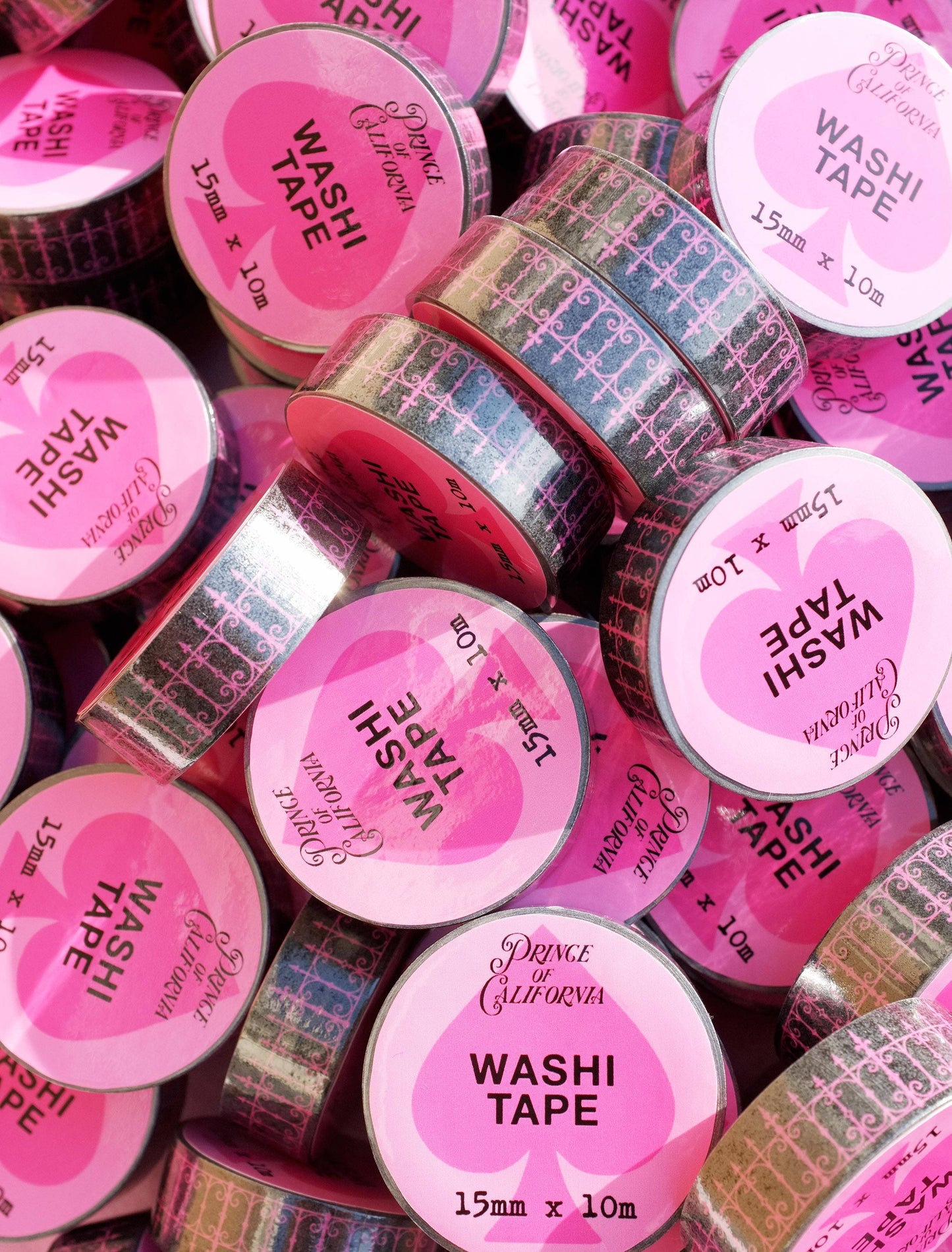 Pink Gates Washi Tape