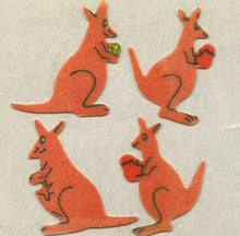 Sticker Magic Furrie Stickers Kangaroos