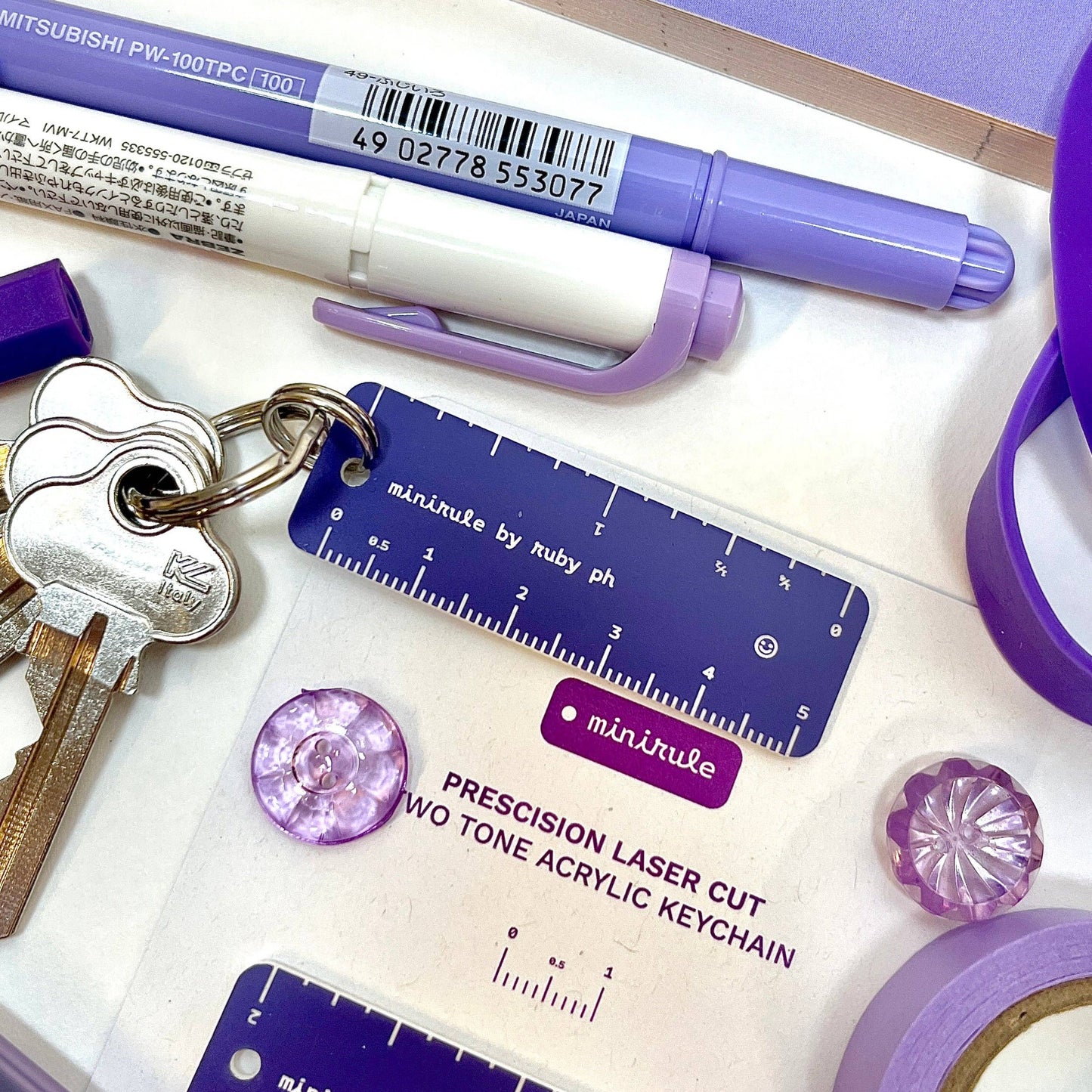 Minirule Purple