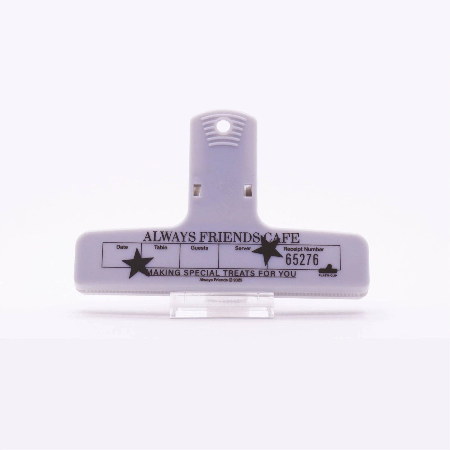 "AF Cafe" Plasticlip