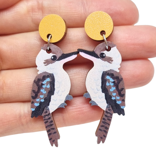 Kookaburra Earrings