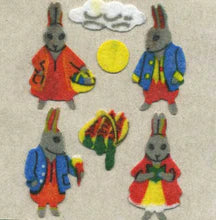 Sticker Magic Furrie Stickers Rabbits