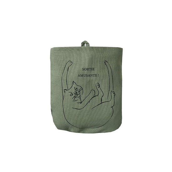 The Neko Cat Shopper Mini Olive