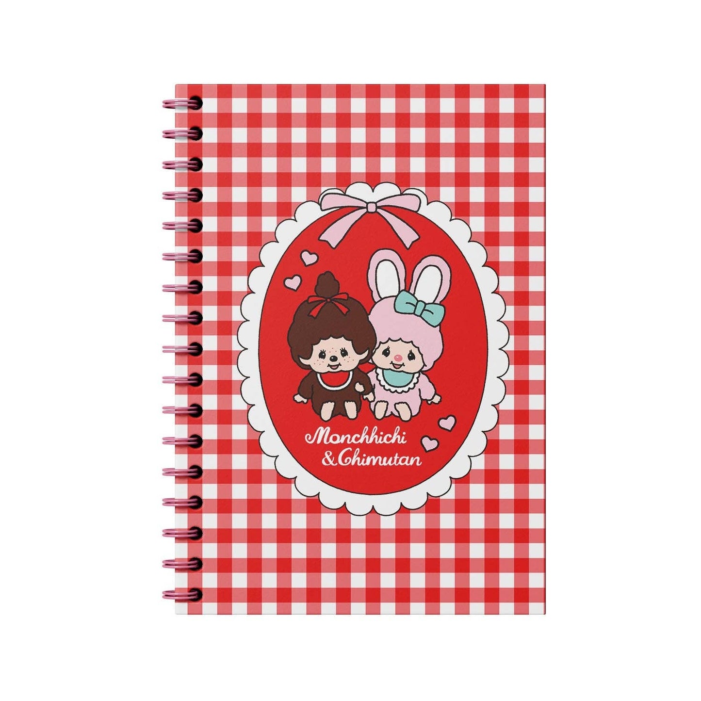 Monchhichi & Chimutan Besties Reusable Sticker Book