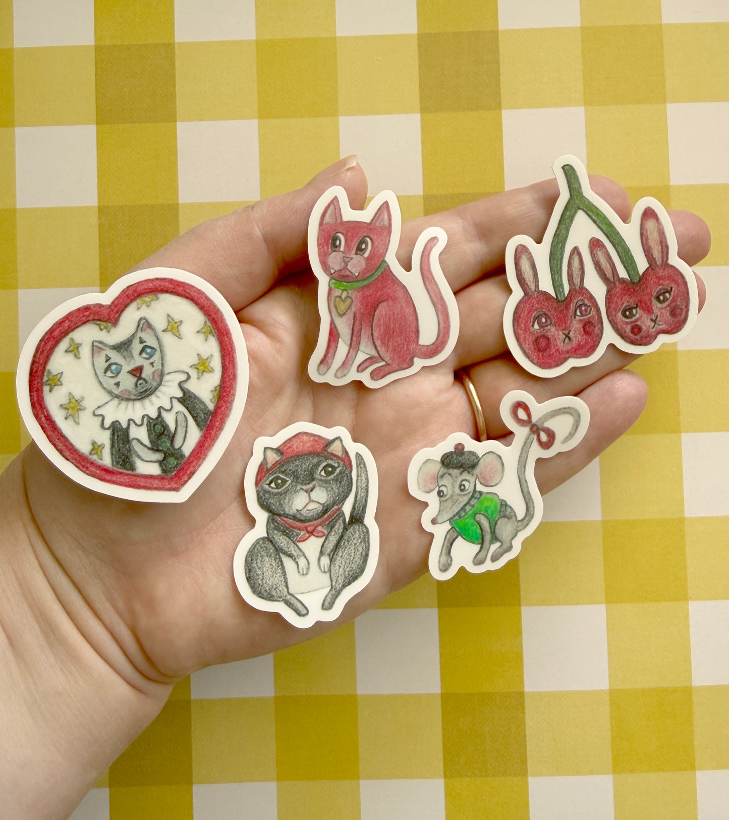 SBR Mini Cats and Cuties Sticker Pack