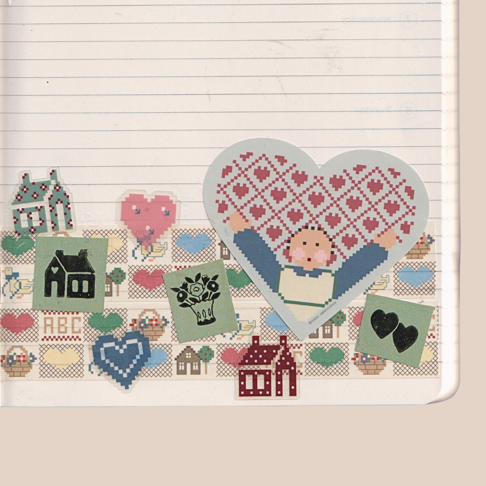 Forever Home - Clear Vinyl Sticker Sheet