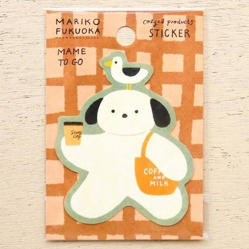 Mame To-Go Mariko Fukuoka Sticker