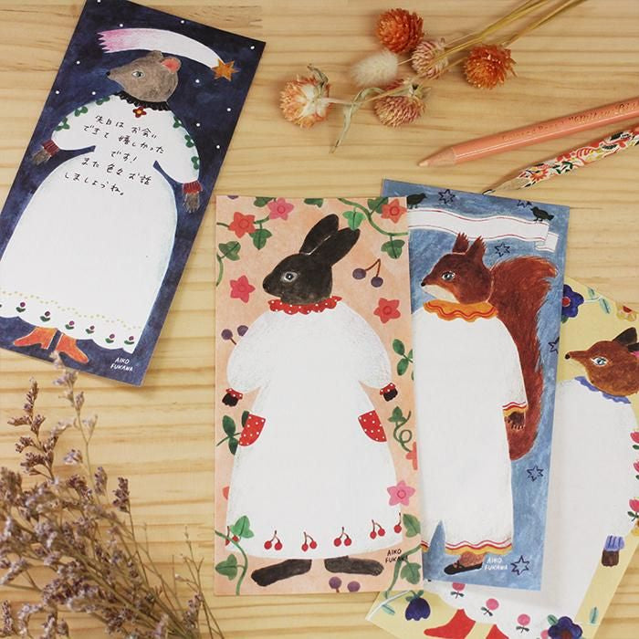 Aiko Fukawa One-stroke Note Dress