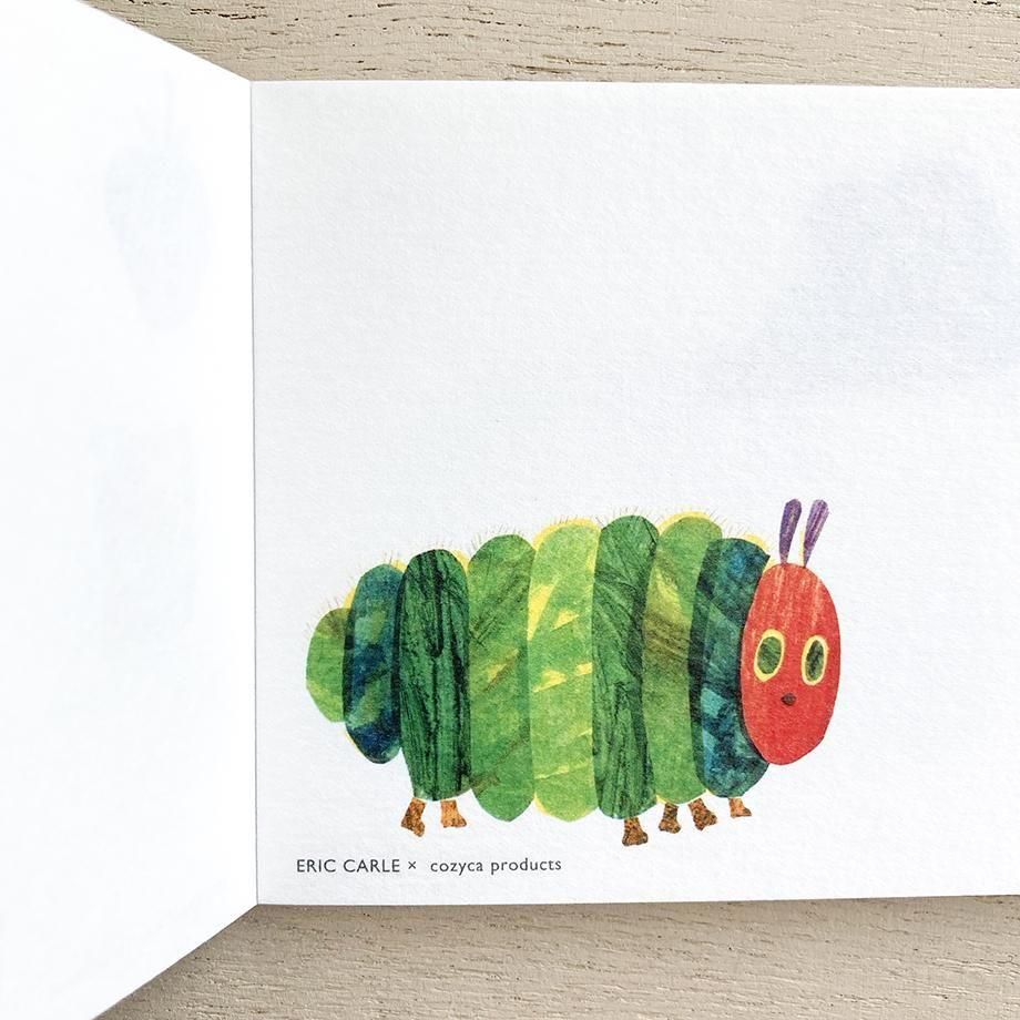 Eric Carle Notepad The Very Hungry Caterpillar