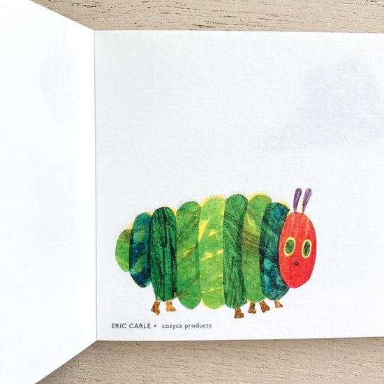 Eric Carle Notepad The Very Hungry Caterpillar