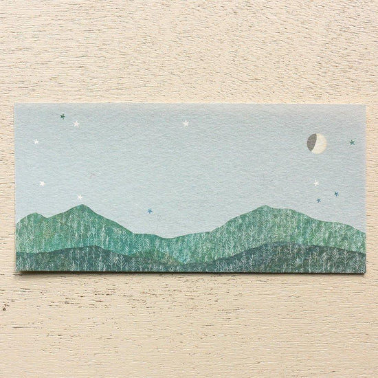 Omori Momonko One-stroke Note Yama