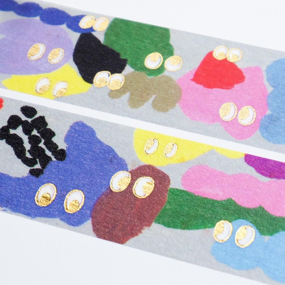 Subikiawa Foil-stamped Masking tape Loooook!