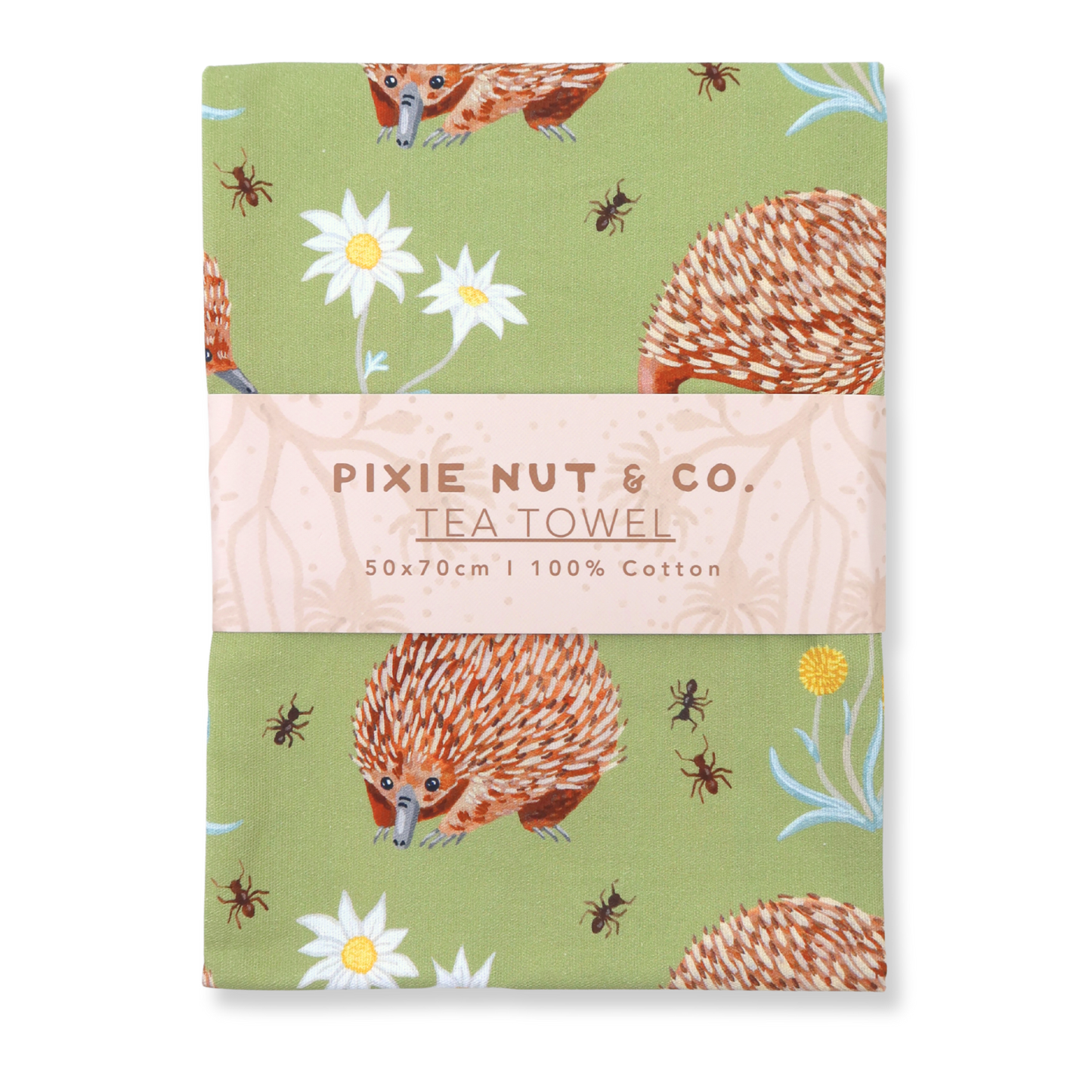 Echidna Australian Tea Towel