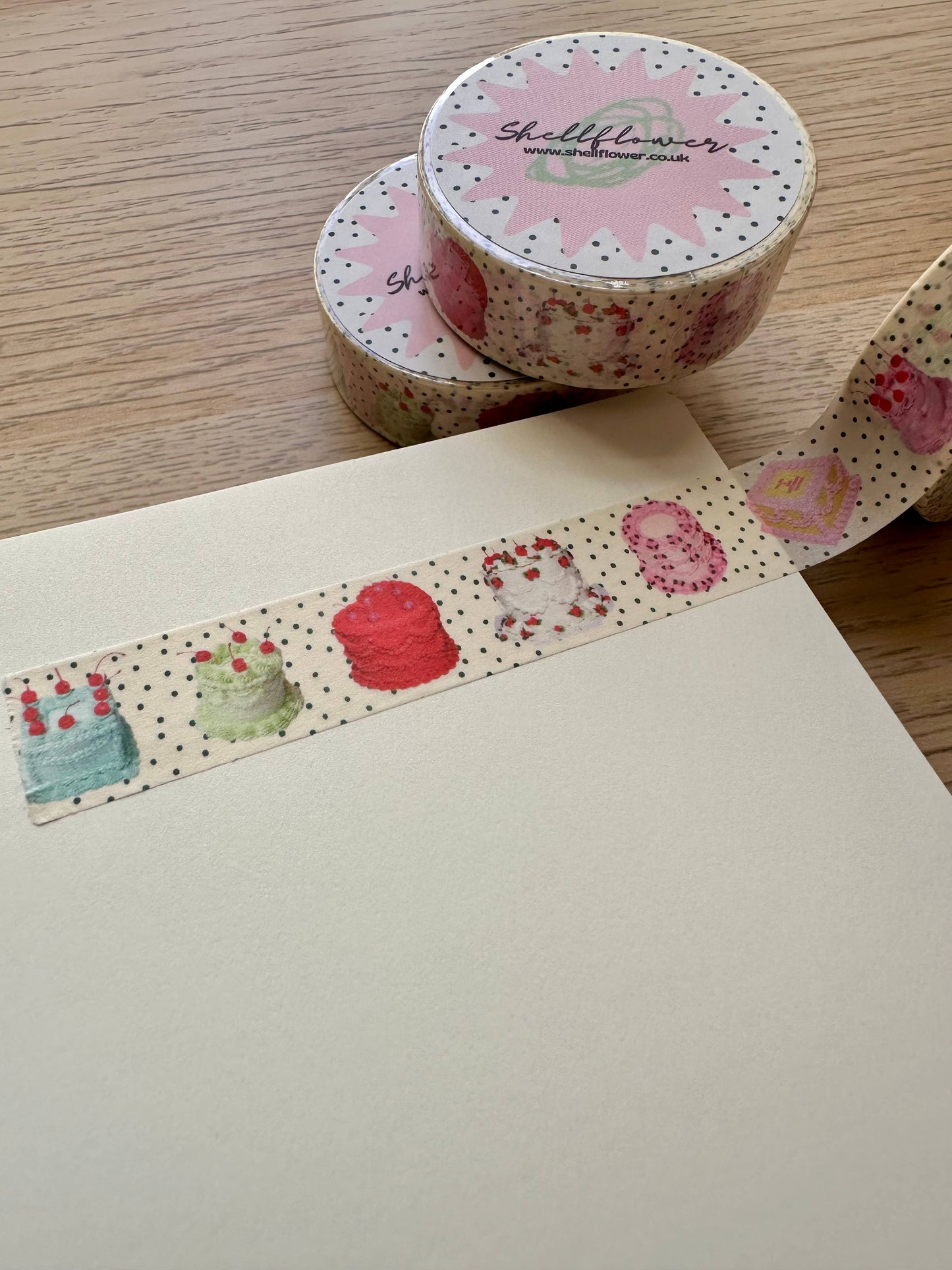 Cake Washi Tape