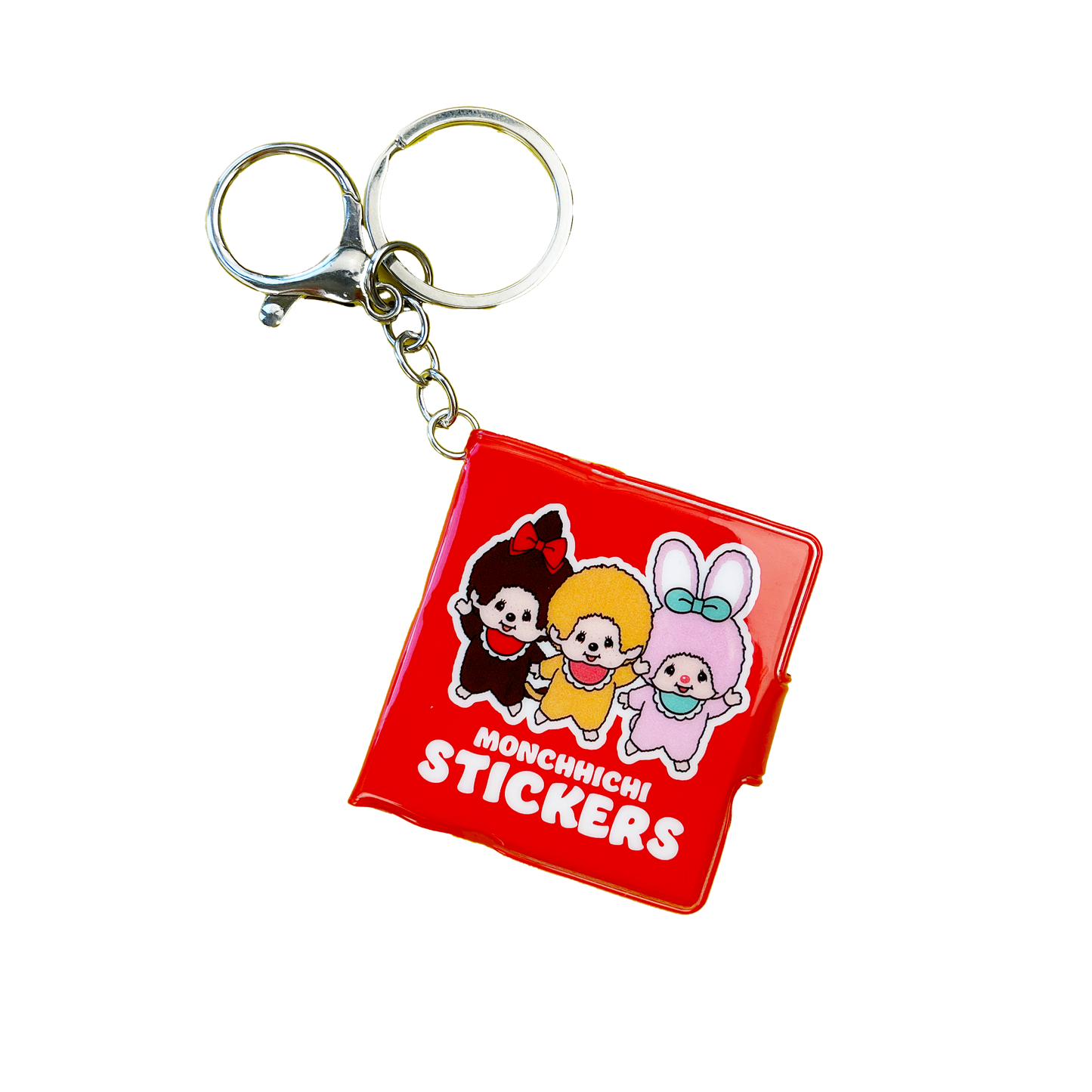 Friends Forever Monchhichi Mini Stickerbook Keychain