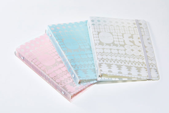 Otona Sticker File Binder Blue