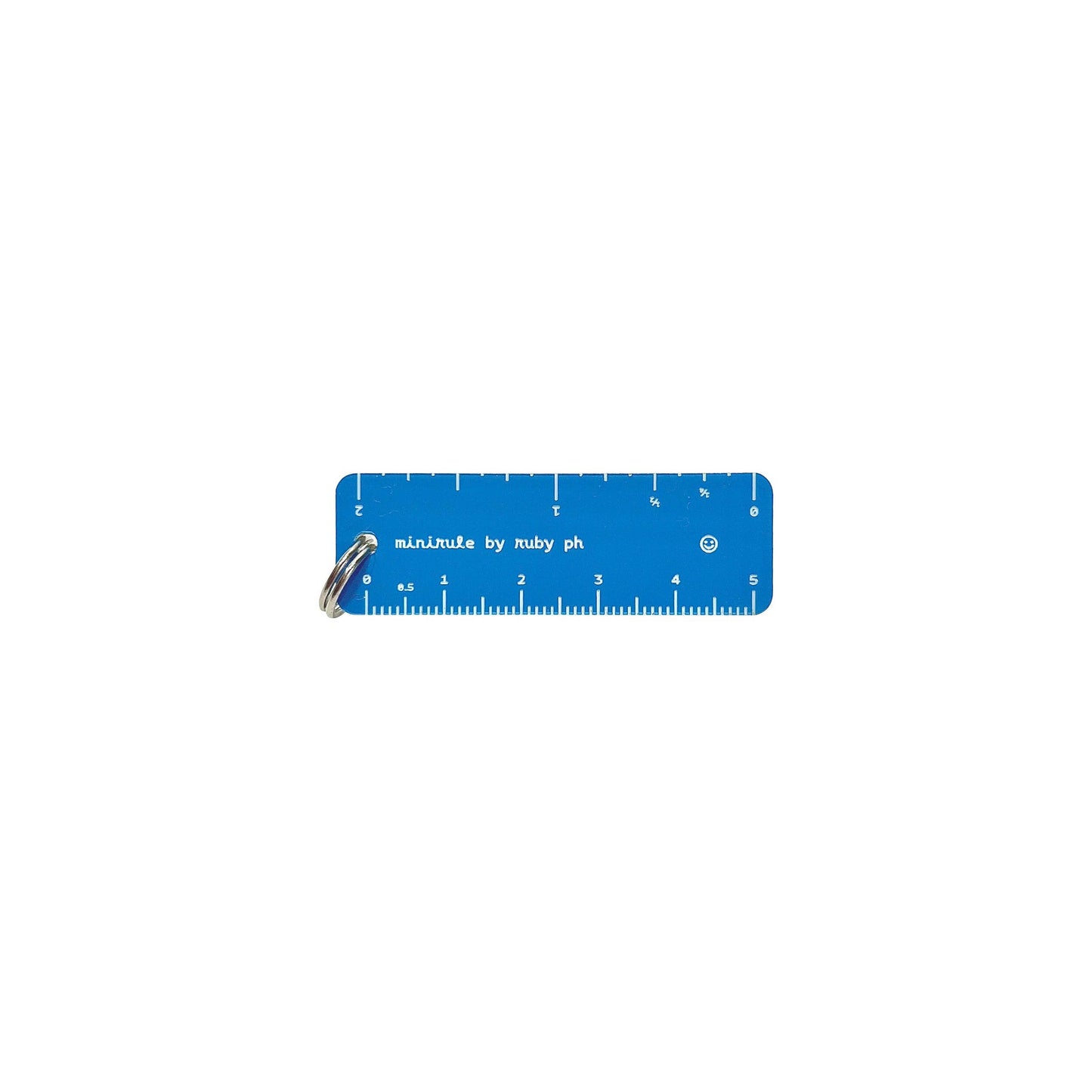 Minirule Blue