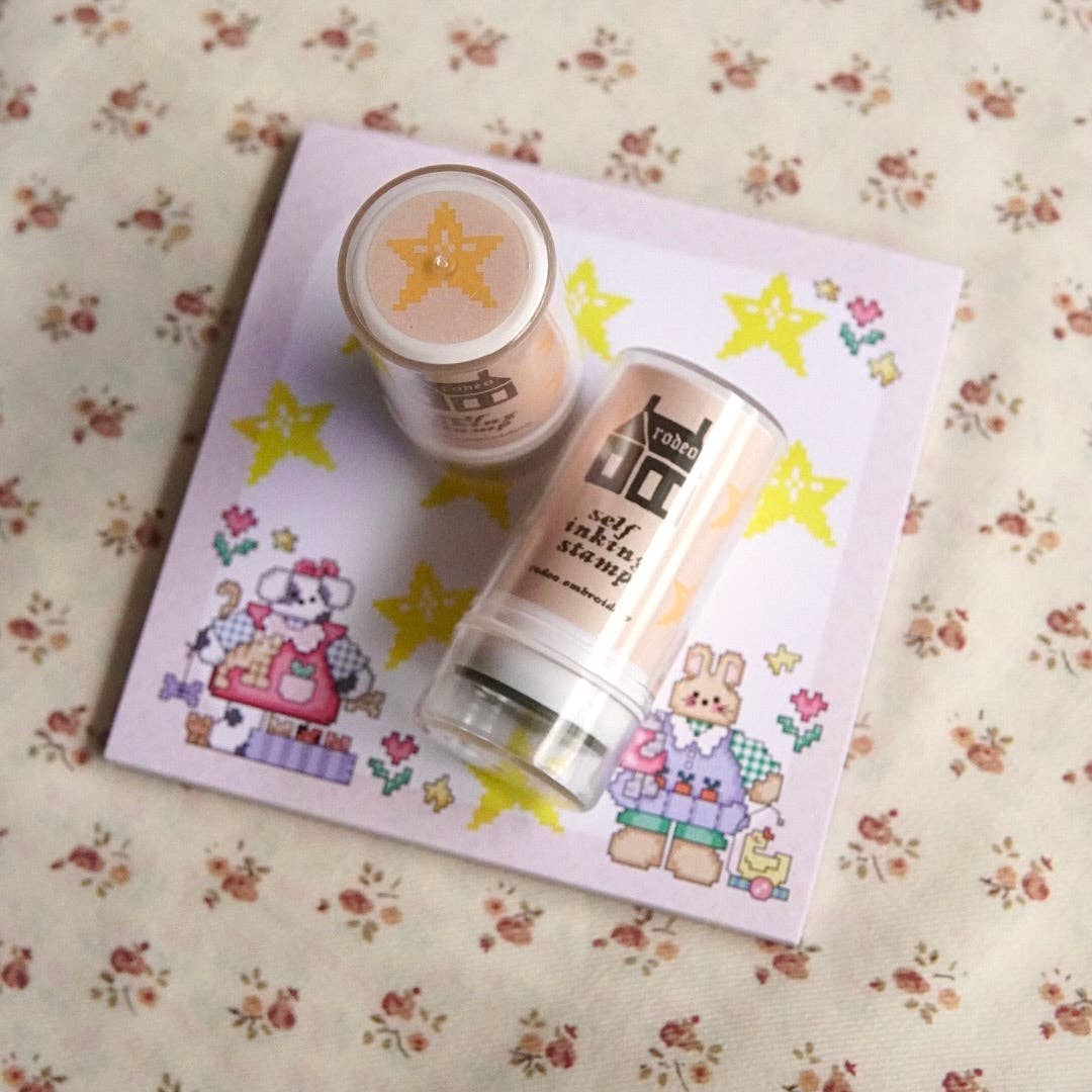 Star - Self Inking Stamp