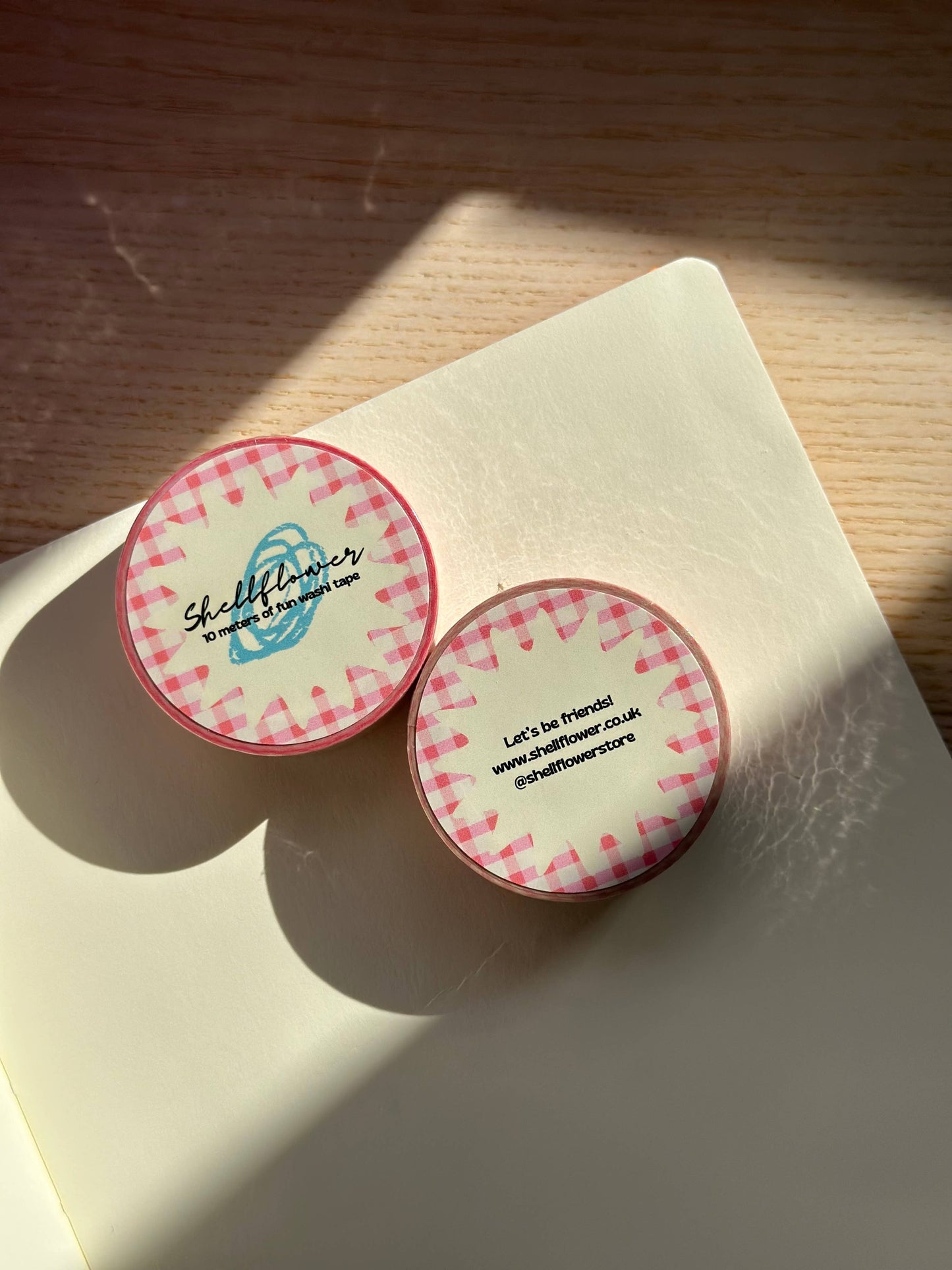 Tomato Washi Tape