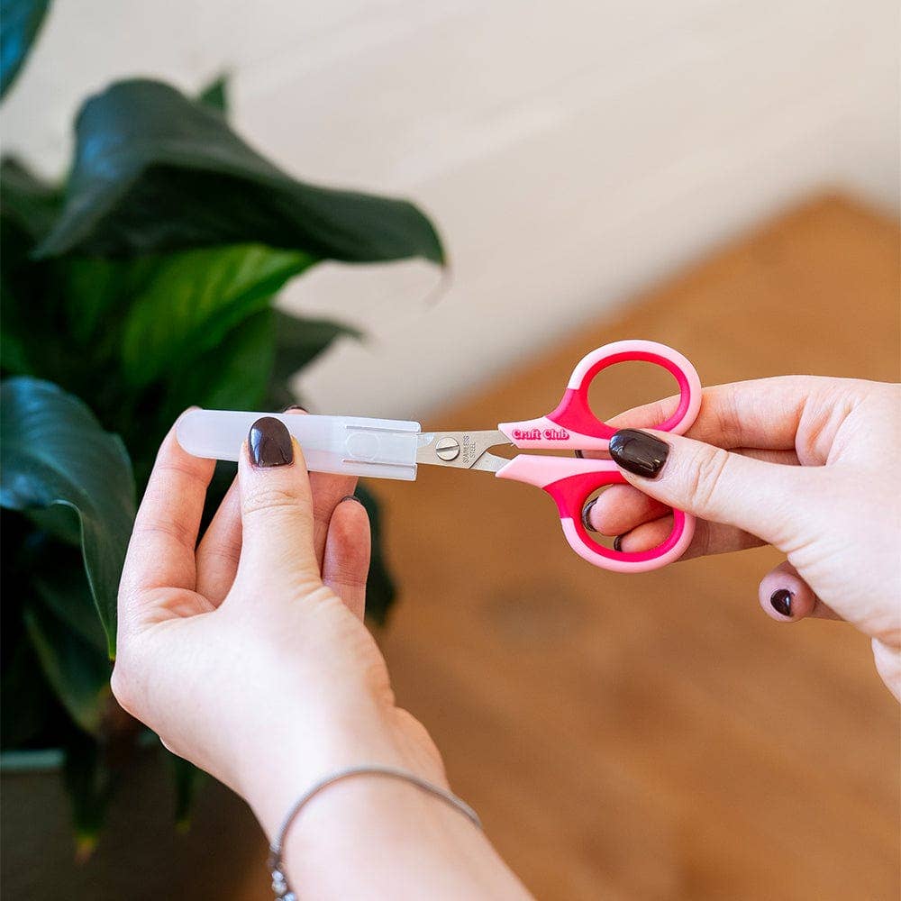 Medium Ergonomic Craft Scissors