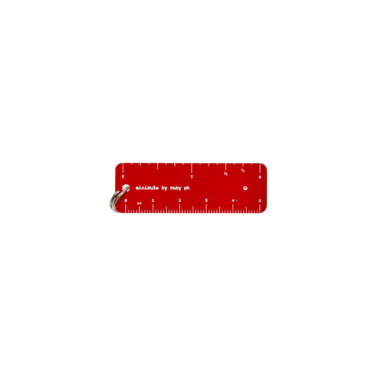 Minirule Red
