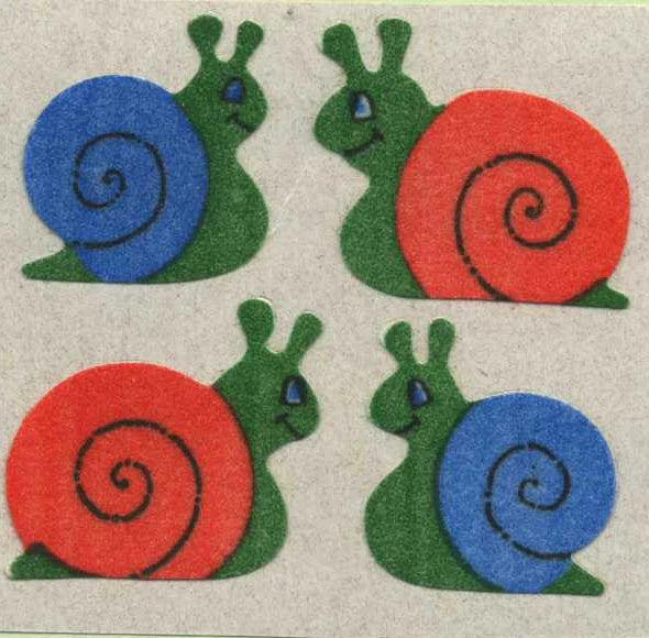 Sticker Magic Furrie Stickers Snails
