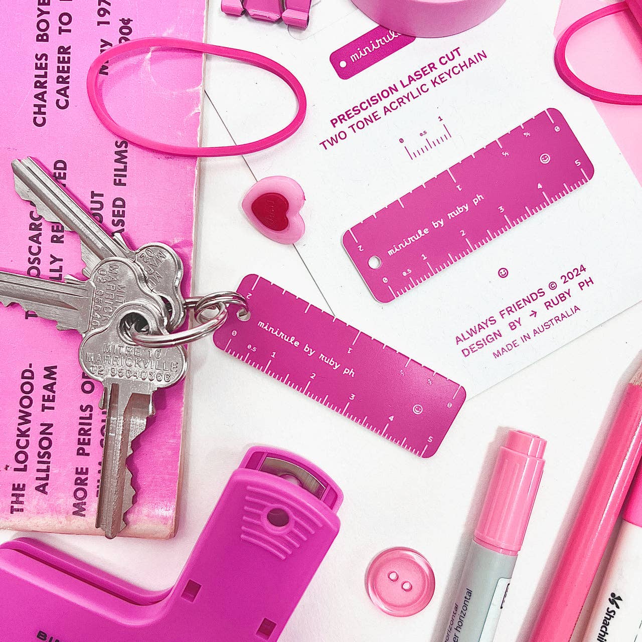 Minirule Pink