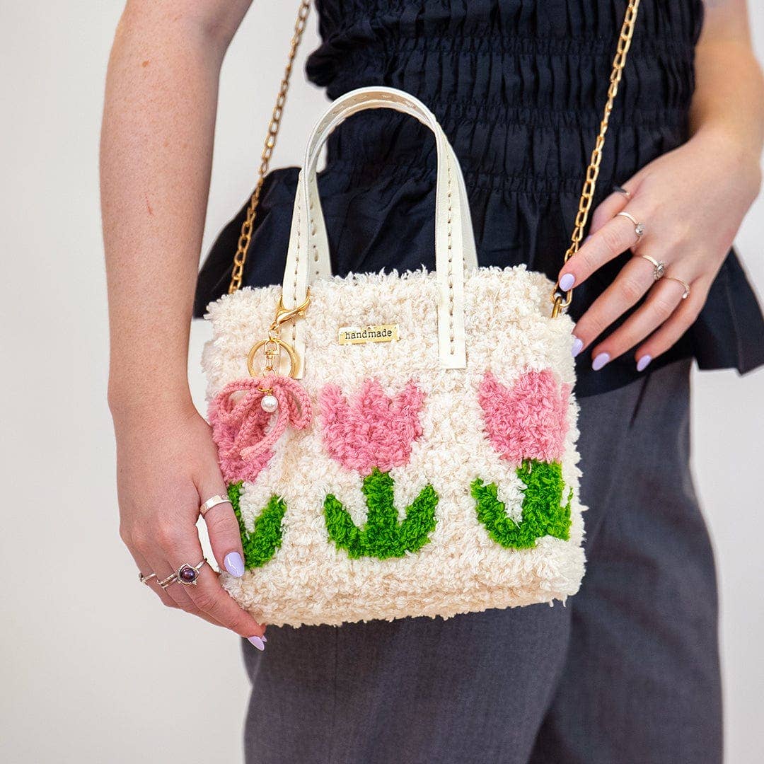 Pastel Tulip - Woven Tote Bag Kit