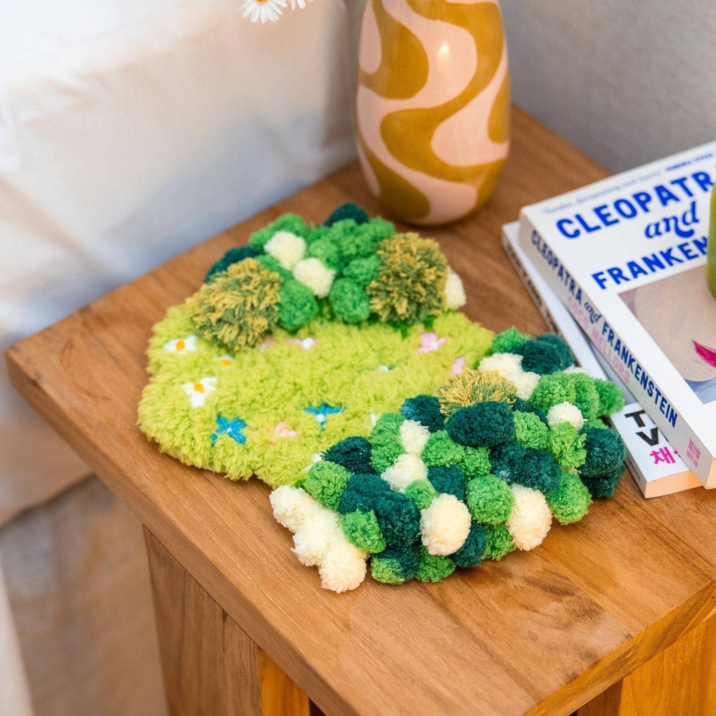FLORAL GROVE - Moss Coaster Kit