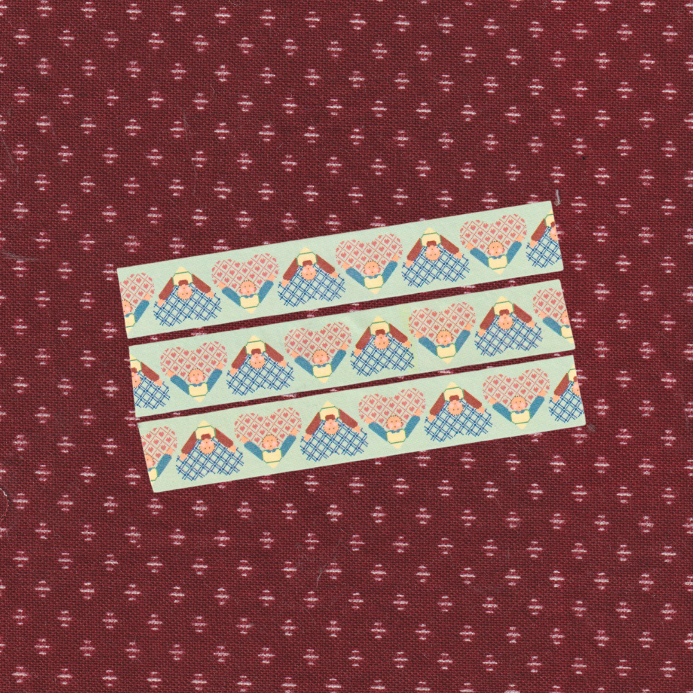 Homey Hearts - Washi Tape