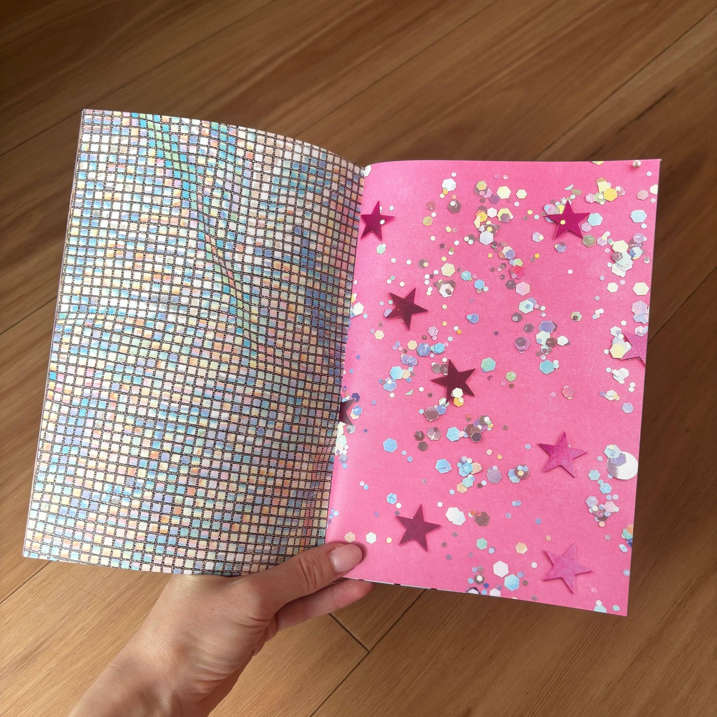 Scrapbook Paper Book - Volume 6