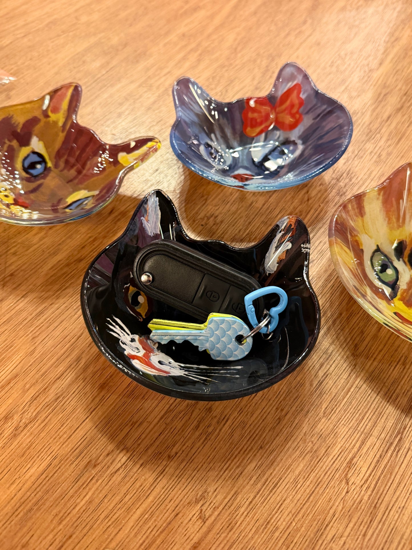 Nathalie Lete Small Cat Face Plate Maya