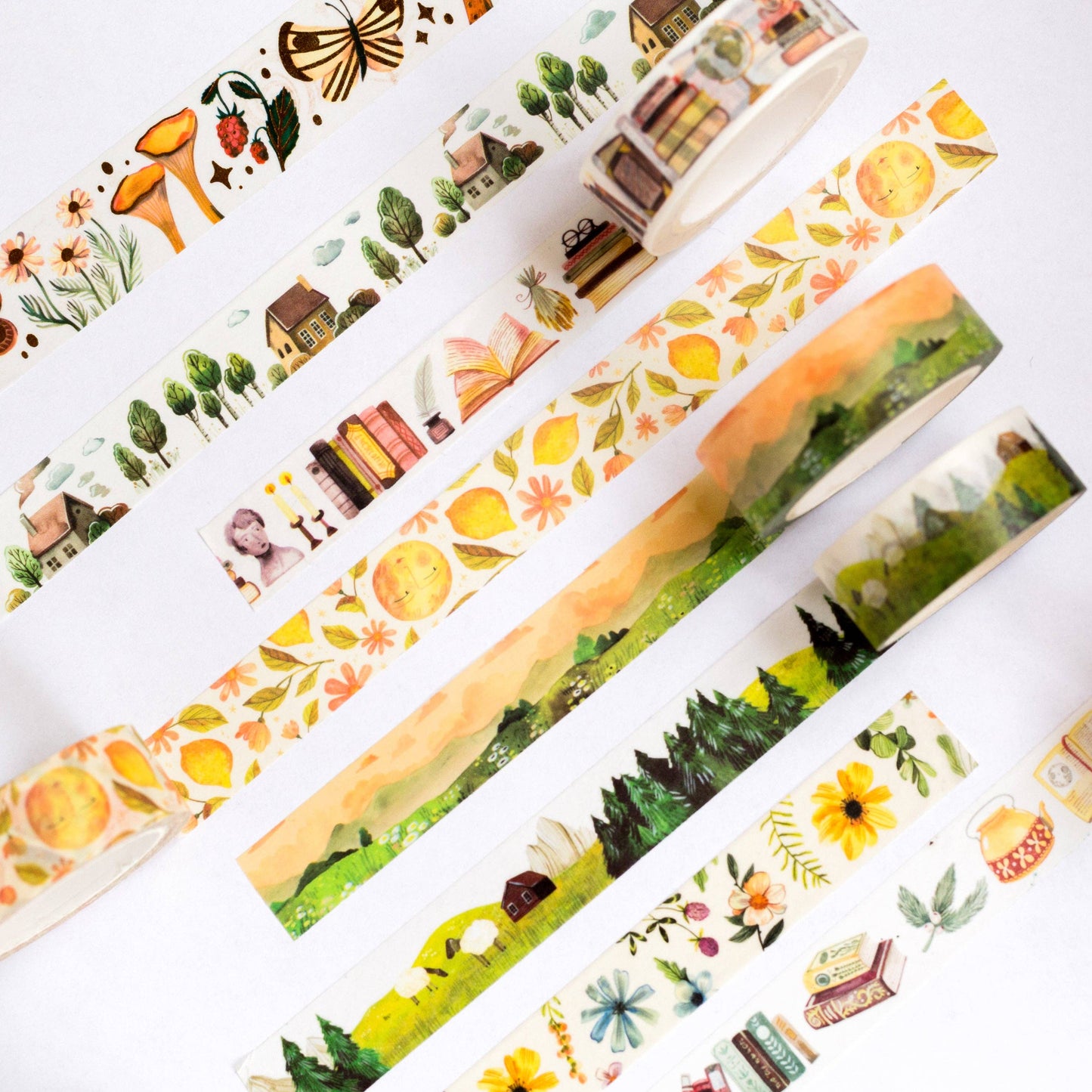 Washi Tape — Bookshelf